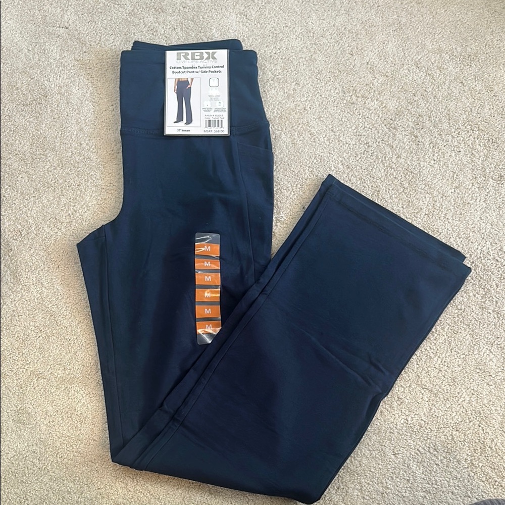 RBX Navy Blue Yoga Leggings